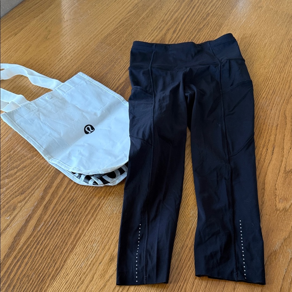 lululemon athletica Black Leggings